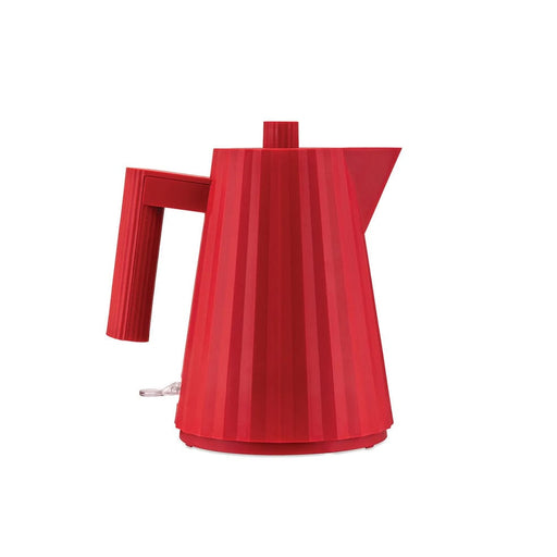 ALESSI kettle Red Alessi Plissé Wireless Electric Kettle 1L | 5 Colours MDL06/1 R 8003299439584
