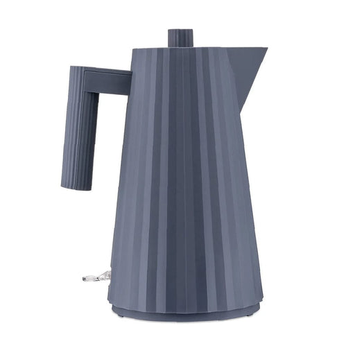 ALESSI Grey Alessi Plissé Wireless Electric Kettle 1.7L | 5 Colours MDL06 G 8003299429776