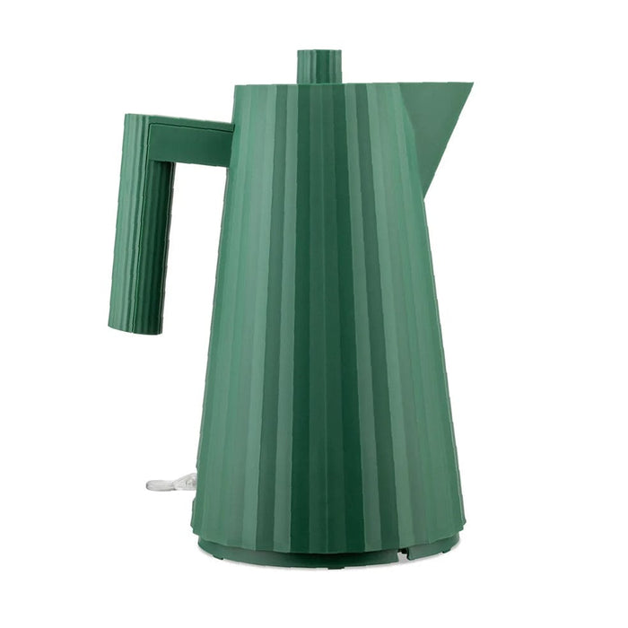 ALESSI Green Alessi Plissé Wireless Electric Kettle 1.7L | 5 Colours MDL06 GR 8003299468966