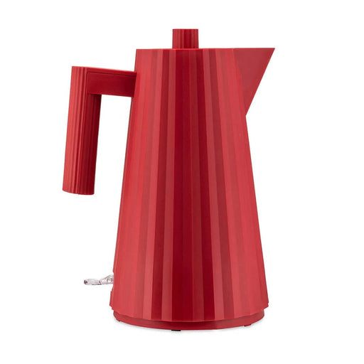 ALESSI Red Alessi Plissé Wireless Electric Kettle 1.7L | 5 Colours MDL06 R 8003299429837