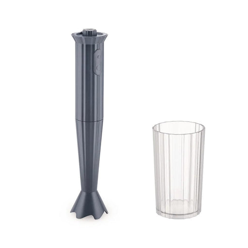 ALESSI Grey Alessi Plissé Hand Blender with Measuring Jug | 4 Colours MDL10 G 8003299446735