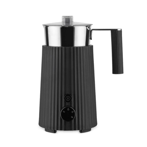 ALESSI Black Alessi Plissé Multi-function Milk Frother | 4 Colours MDL13 B 8003299468492