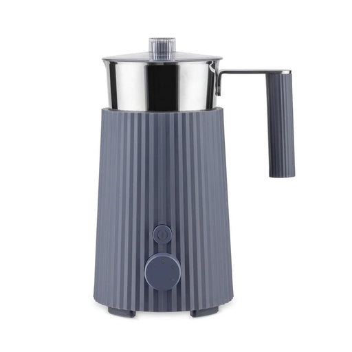 ALESSI Grey Alessi Plissé Multi-function Milk Frother | 4 Colours MDL13 G 8003299468515