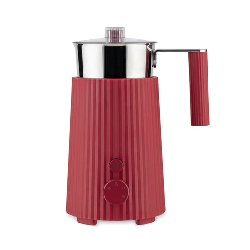 ALESSI Red Alessi Plissé Multi-function Milk Frother | 4 Colours MDL13 R 8003299468522
