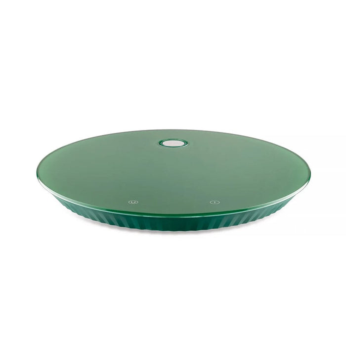 ALESSI Green Alessi Plissé Digital Hangable Kitchen Scale | 3 Colours MDL16 GR 8003299477081