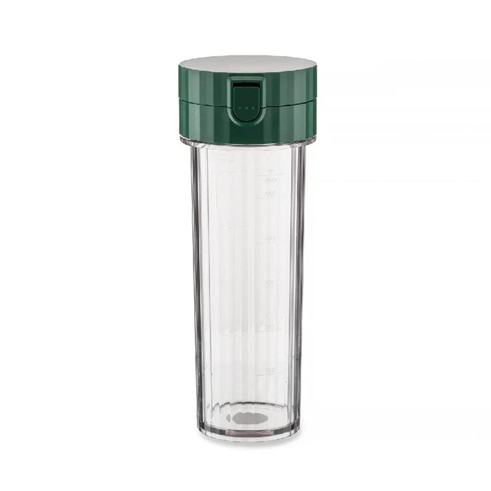 ALESSI Green Alessi Plissé Container with Cap for the Personal Blender | 3 Colours MDL17/BOGR 8003299477777