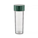 ALESSI Green Alessi Plissé Container with Cap for the Personal Blender | 3 Colours MDL17/BOGR 8003299477777