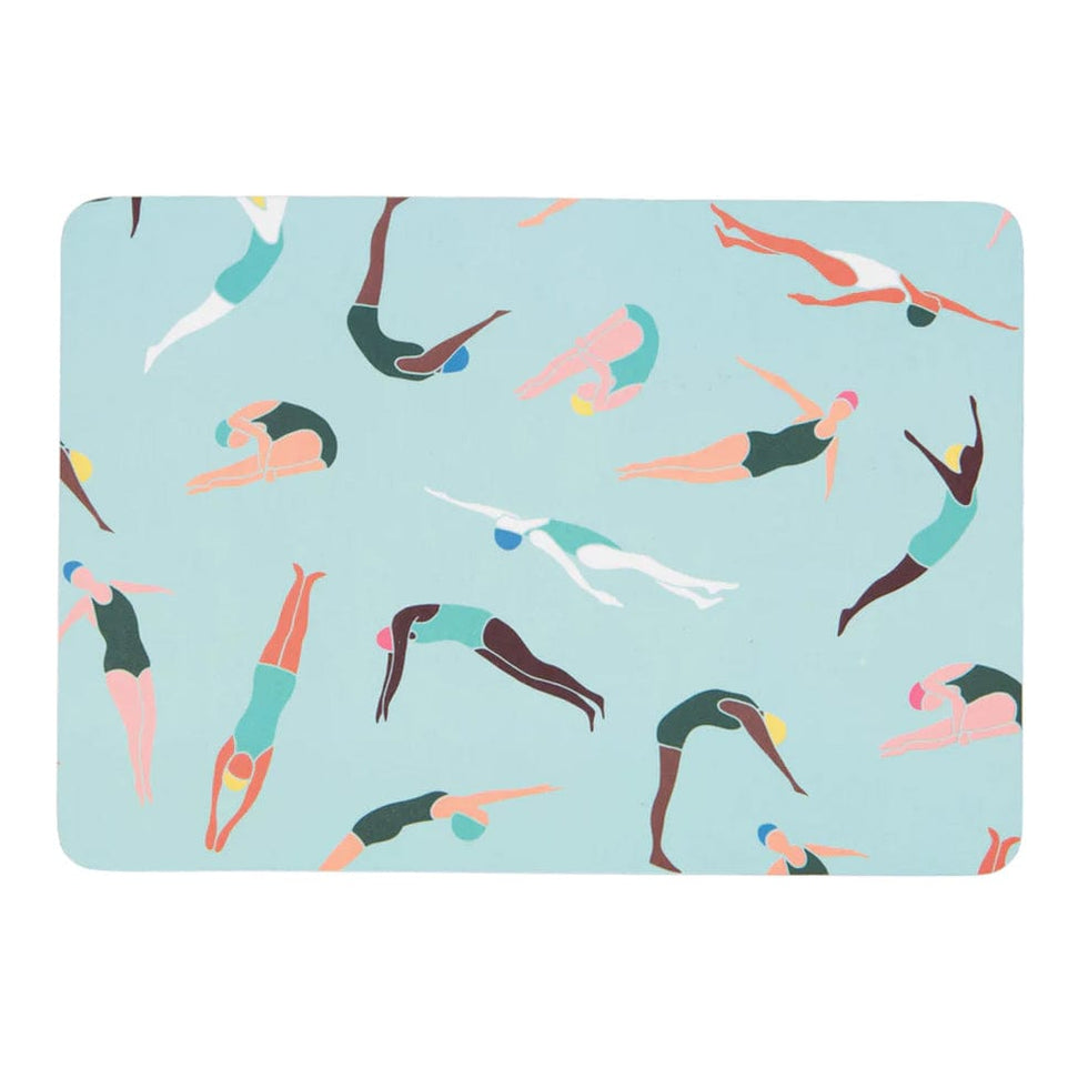 Freestyle Melamine Placemat | elevenpast