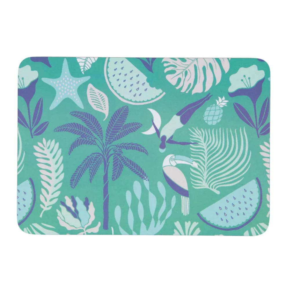 Summer Breeze Melamine Placemat Green | elevenpast