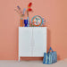 Popstrukt Storage Cabinets & Lockers Popstrukt Sugarcube Metal Storage Cabinet