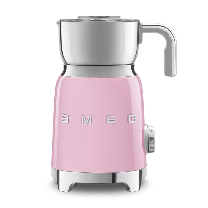 elevenpast froth Pink Smeg Milk Frother MFF01PKSA 8017709298531