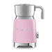 elevenpast froth Pink Smeg Milk Frother MFF01PKSA 8017709298531