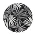 Hertex Haus Rugs Miami Round Rug in Beach | Eclipse | Palmtop | Sunshine