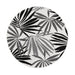 Hertex Haus Rugs Miami Round Rug in Beach | Eclipse | Palmtop | Sunshine