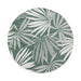 Hertex Haus Rugs Miami Round Rug in Beach | Eclipse | Palmtop | Sunshine