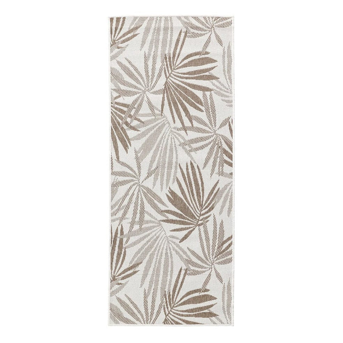 Hertex Haus Rugs Miami Reversible Runner in Beach | Eclipse | Palmtop | Sunshine