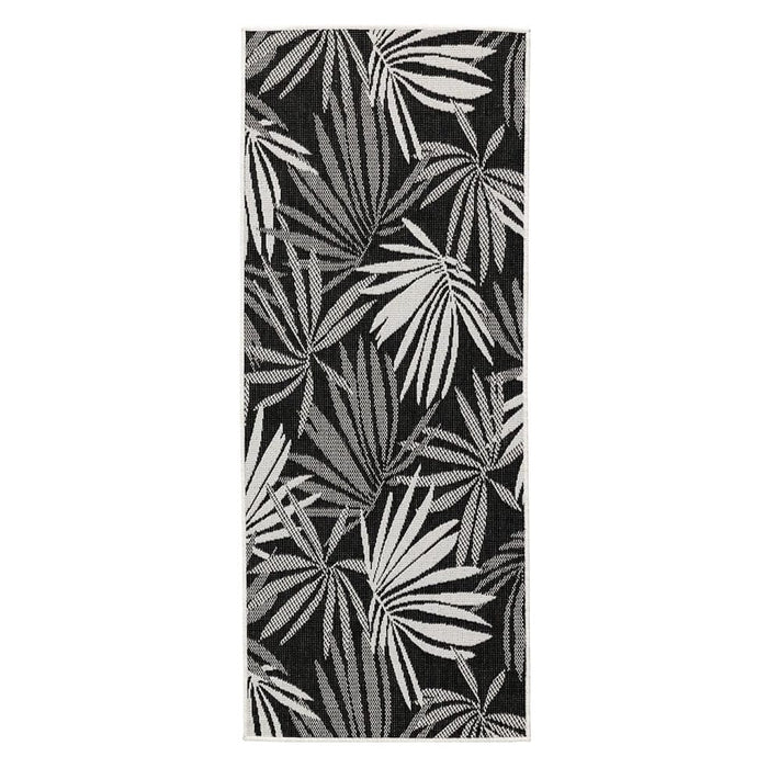 Hertex Haus Rugs Miami Reversible Runner in Beach | Eclipse | Palmtop | Sunshine