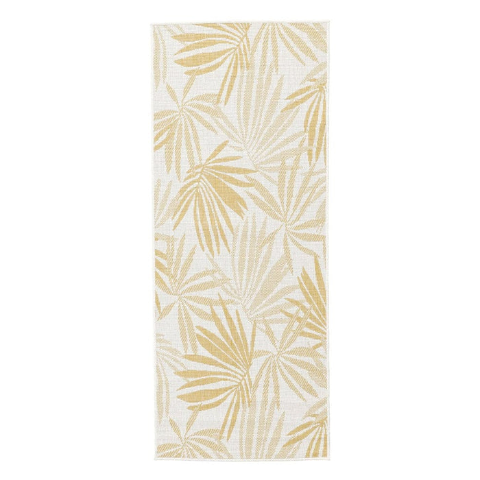 Hertex Haus Rugs Miami Reversible Runner in Beach | Eclipse | Palmtop | Sunshine