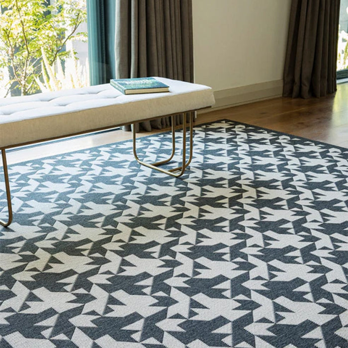 elevenpast Rug 2.4m x 1.6m Migrate Grey Rug MIGRATEGREYRUG2.4X1.6