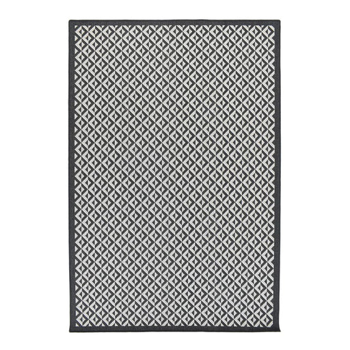 elevenpast Rug 2m x 0.8m Mirror Black Rug MIRRORBLACKRUG2X0.8