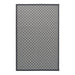 elevenpast 2m x 0.8m Mirror Grey Rug MIRRORGREYRUG2X0.8