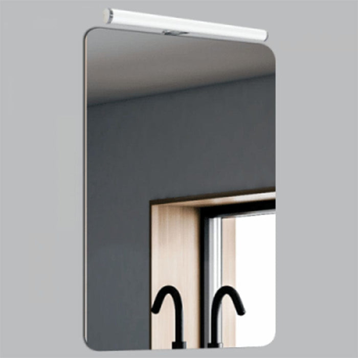 elevenpast Block Bathroom Mirror Rectangular with Attached LED ML055 LED 6007226079449