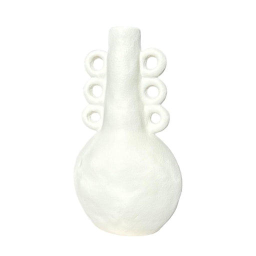 elevenpast Vases Six Ears Ceramic Vase White MOV105A