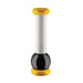 elevenpast Kitchen Appliances Yellow, Black and White Large Wooden Salt, Pepper and Spice Grinder by Alessi MP0210 1