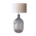 elevenpast Table Lamp Bwindi Glass Table Lamp Grey NB6608 + SHADE