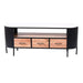 elevenpast Entertainment Centers & TV Stands Industrial Chic TV Cabinet NE211