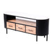 elevenpast Entertainment Centers & TV Stands Industrial Chic TV Cabinet NE211