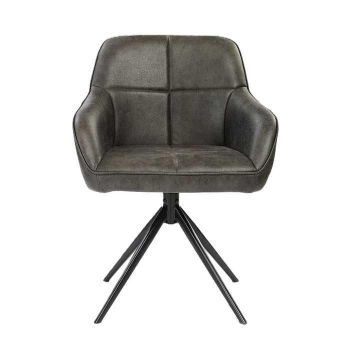 Hertex Haus Chairs Gilbert Swivel Chair Pumice | Tan | Forest | Nero