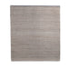 elevenpast Rugs Checkered Jute Wool Carpet Beige Ivory NH46C