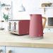 elevenpast Toaster Swan Nordic 4 Slice Toaster Fuchsia Rose | Oatmeal