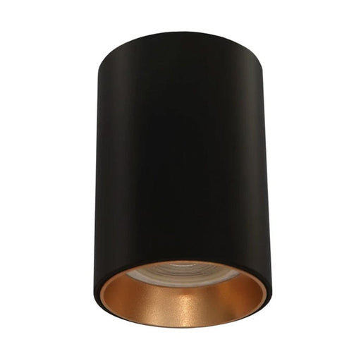 elevenpast DOWNLIGHTS Black & Gold Inner Polly Aluminium Downlight Black | Gold | Silver O-KLS-5180/BL | O-KLS-RING/GD