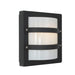 elevenpast Outdoor Light Black Largo Aluminium Outdoor Wall Light Black | White | Grey O406B 6007328372554