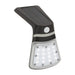 elevenpast Outdoor Black Elbow Solar Wall Light O589W