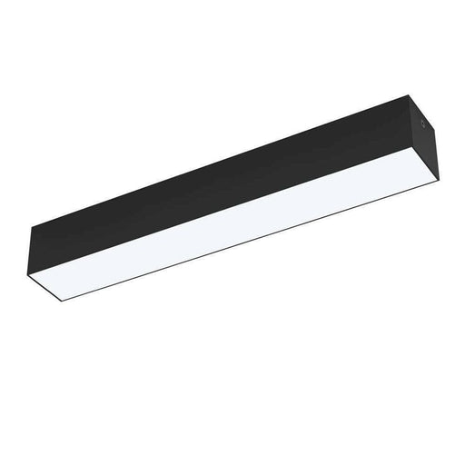 elevenpast Outdoor Light Salitta Aluminium LED Outdoor Ceiling Light Black O642 9008606232703