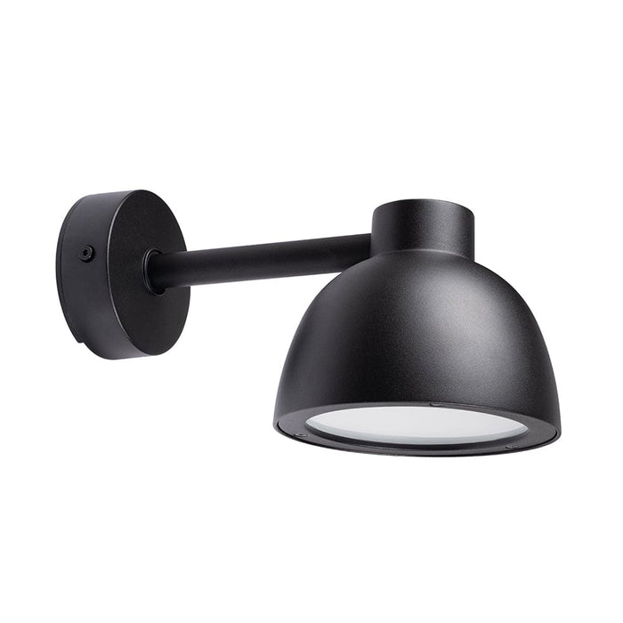 elevenpast Wall Light Herning Aluminium LED Outdoor Wall Light Black O650 6009551810001