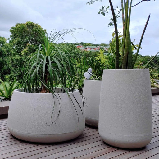 elevenpast Pots & Planters Bios Japi Planter White