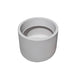 elevenpast Pots & Planters Match Cylinder Japi Planter with Saucer White