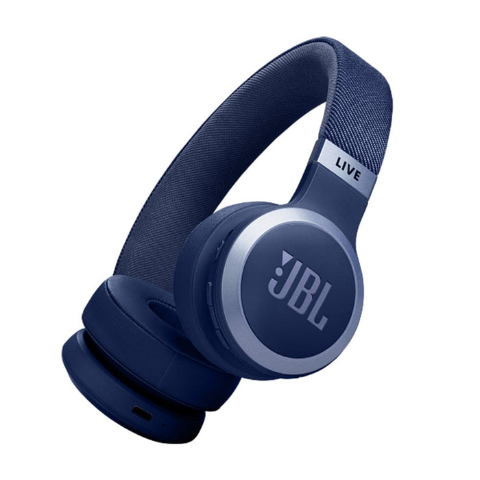 JBL Speakers Blue JBL Live 670 Noise Cancelling Headphones Black | Blue | White | Pink OH1964