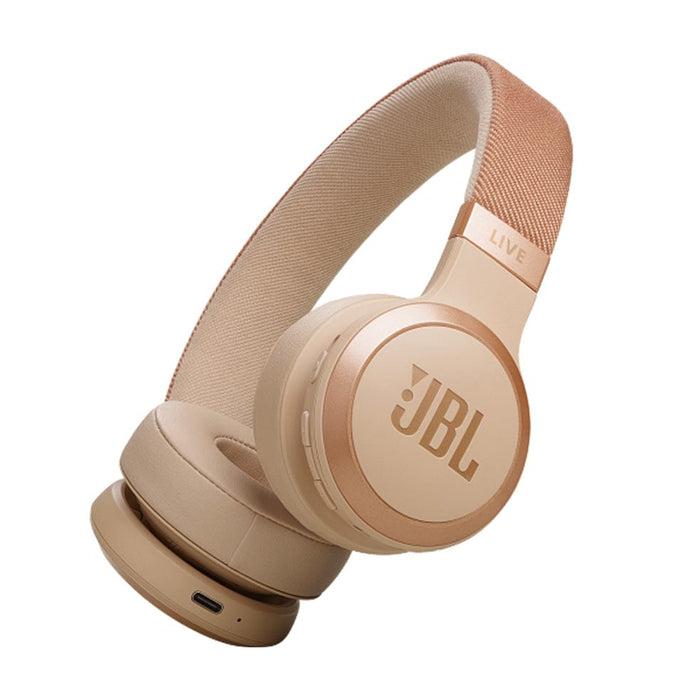 JBL Speakers Pink JBL Live 670 Noise Cancelling Headphones Black | Blue | White | Pink OH1965