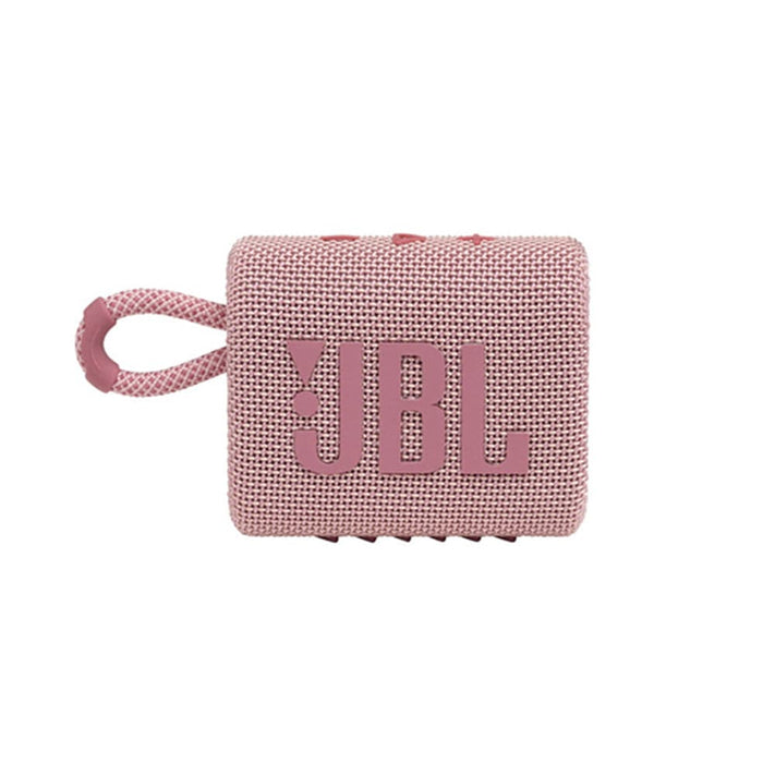 JBL Speakers Pink JBL GO 3 Portable Bluetooth Speaker | 6 Colour Options OH4533