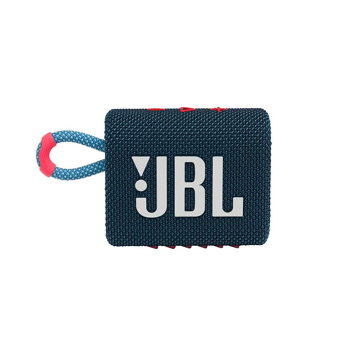 JBL Speakers Blue and Pink JBL GO 3 Portable Bluetooth Speaker | 6 Colour Options OH4536