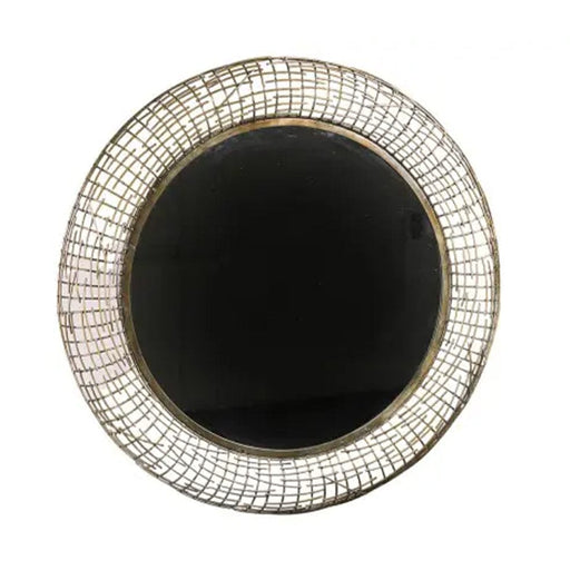 elevenpast Mirrors Radiance Reflective Wire Mirror OM2131