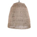 elevenpast Pendant Lights Deep Zig Zag Jute Pendant Light OM833