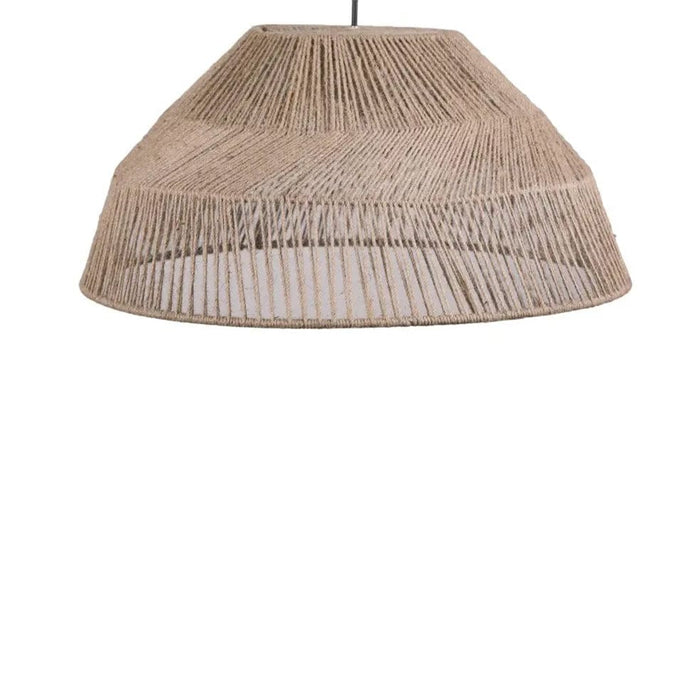 elevenpast Pendant Lights Zig Zag Jute Pendant Light OM838