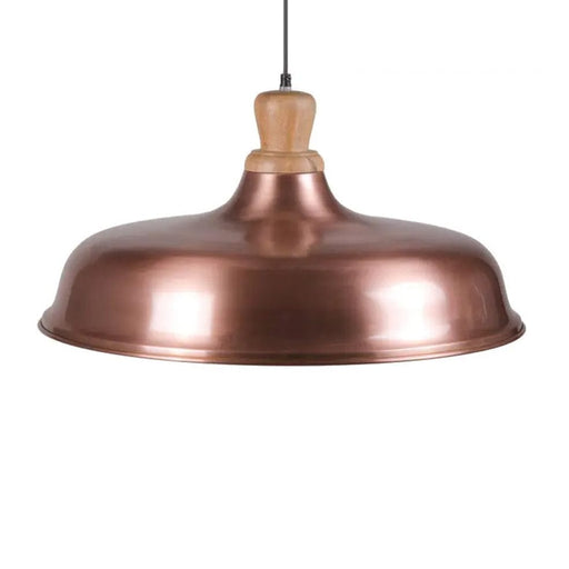 elevenpast Pendant Lights Brass Urban Loft Metal Pendant Light Brass | Gold OM840