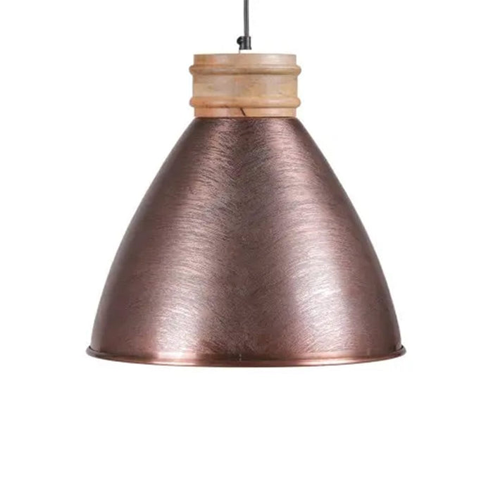 elevenpast Pendant Lights Gilded Apex Metal Pendant Light OM841B